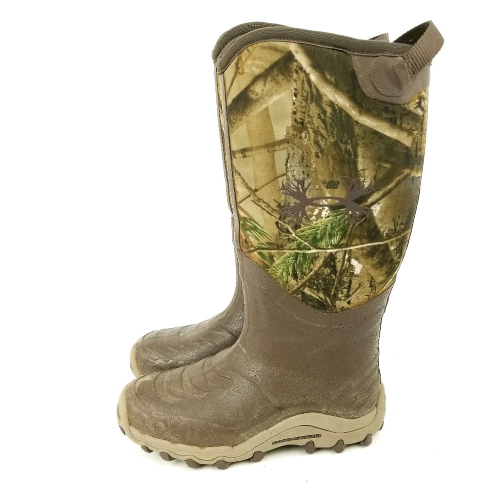 Under Armour HAW Boot Realtree Xtra US 8 EH04